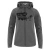 ATC™ PTECH® FLEECE HOODED LADIES' JACKET Thumbnail