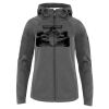 ATC™ PTECH® FLEECE HOODED LADIES' JACKET Thumbnail