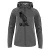ATC™ PTECH® FLEECE HOODED LADIES' JACKET Thumbnail