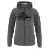 ATC™ PTECH® FLEECE HOODED LADIES' JACKET Thumbnail