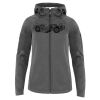 ATC™ PTECH® FLEECE HOODED LADIES' JACKET Thumbnail