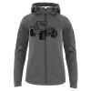 ATC™ PTECH® FLEECE HOODED LADIES' JACKET Thumbnail