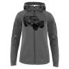 ATC™ PTECH® FLEECE HOODED LADIES' JACKET Thumbnail