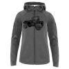 ATC™ PTECH® FLEECE HOODED LADIES' JACKET Thumbnail