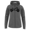 ATC™ PTECH® FLEECE HOODED LADIES' JACKET Thumbnail