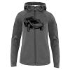 ATC™ PTECH® FLEECE HOODED LADIES' JACKET Thumbnail