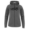 ATC™ PTECH® FLEECE HOODED LADIES' JACKET Thumbnail
