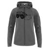 ATC™ PTECH® FLEECE HOODED LADIES' JACKET Thumbnail