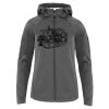 ATC™ PTECH® FLEECE HOODED LADIES' JACKET Thumbnail