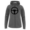 ATC™ PTECH® FLEECE HOODED LADIES' JACKET Thumbnail