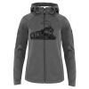 ATC™ PTECH® FLEECE HOODED LADIES' JACKET Thumbnail