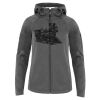 ATC™ PTECH® FLEECE HOODED LADIES' JACKET Thumbnail