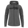 ATC™ PTECH® FLEECE HOODED LADIES' JACKET Thumbnail