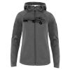 ATC™ PTECH® FLEECE HOODED LADIES' JACKET Thumbnail