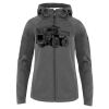 ATC™ PTECH® FLEECE HOODED LADIES' JACKET Thumbnail