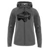 ATC™ PTECH® FLEECE HOODED LADIES' JACKET Thumbnail