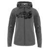 ATC™ PTECH® FLEECE HOODED LADIES' JACKET Thumbnail
