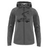 ATC™ PTECH® FLEECE HOODED LADIES' JACKET Thumbnail