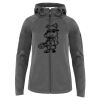 ATC™ PTECH® FLEECE HOODED LADIES' JACKET Thumbnail