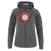 ATC™ PTECH® FLEECE HOODED LADIES' JACKET Thumbnail