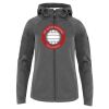 ATC™ PTECH® FLEECE HOODED LADIES' JACKET Thumbnail