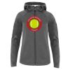 ATC™ PTECH® FLEECE HOODED LADIES' JACKET Thumbnail