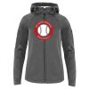 ATC™ PTECH® FLEECE HOODED LADIES' JACKET Thumbnail