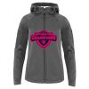 ATC™ PTECH® FLEECE HOODED LADIES' JACKET Thumbnail
