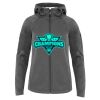 ATC™ PTECH® FLEECE HOODED LADIES' JACKET Thumbnail