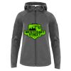 ATC™ PTECH® FLEECE HOODED LADIES' JACKET Thumbnail