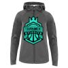 ATC™ PTECH® FLEECE HOODED LADIES' JACKET Thumbnail