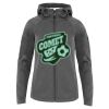ATC™ PTECH® FLEECE HOODED LADIES' JACKET Thumbnail