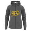 ATC™ PTECH® FLEECE HOODED LADIES' JACKET Thumbnail