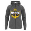 ATC™ PTECH® FLEECE HOODED LADIES' JACKET Thumbnail