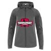 ATC™ PTECH® FLEECE HOODED LADIES' JACKET Thumbnail