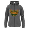 ATC™ PTECH® FLEECE HOODED LADIES' JACKET Thumbnail