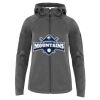 ATC™ PTECH® FLEECE HOODED LADIES' JACKET Thumbnail