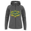 ATC™ PTECH® FLEECE HOODED LADIES' JACKET Thumbnail