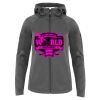 ATC™ PTECH® FLEECE HOODED LADIES' JACKET Thumbnail
