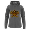 ATC™ PTECH® FLEECE HOODED LADIES' JACKET Thumbnail