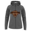 ATC™ PTECH® FLEECE HOODED LADIES' JACKET Thumbnail