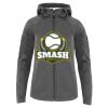 ATC™ PTECH® FLEECE HOODED LADIES' JACKET Thumbnail