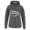 ATC™ PTECH® FLEECE HOODED LADIES' JACKET Thumbnail