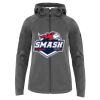 ATC™ PTECH® FLEECE HOODED LADIES' JACKET Thumbnail