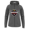 ATC™ PTECH® FLEECE HOODED LADIES' JACKET Thumbnail