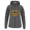 ATC™ PTECH® FLEECE HOODED LADIES' JACKET Thumbnail