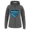 ATC™ PTECH® FLEECE HOODED LADIES' JACKET Thumbnail