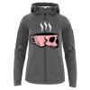 ATC™ PTECH® FLEECE HOODED LADIES' JACKET Thumbnail