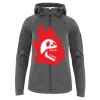 ATC™ PTECH® FLEECE HOODED LADIES' JACKET Thumbnail