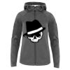 ATC™ PTECH® FLEECE HOODED LADIES' JACKET Thumbnail